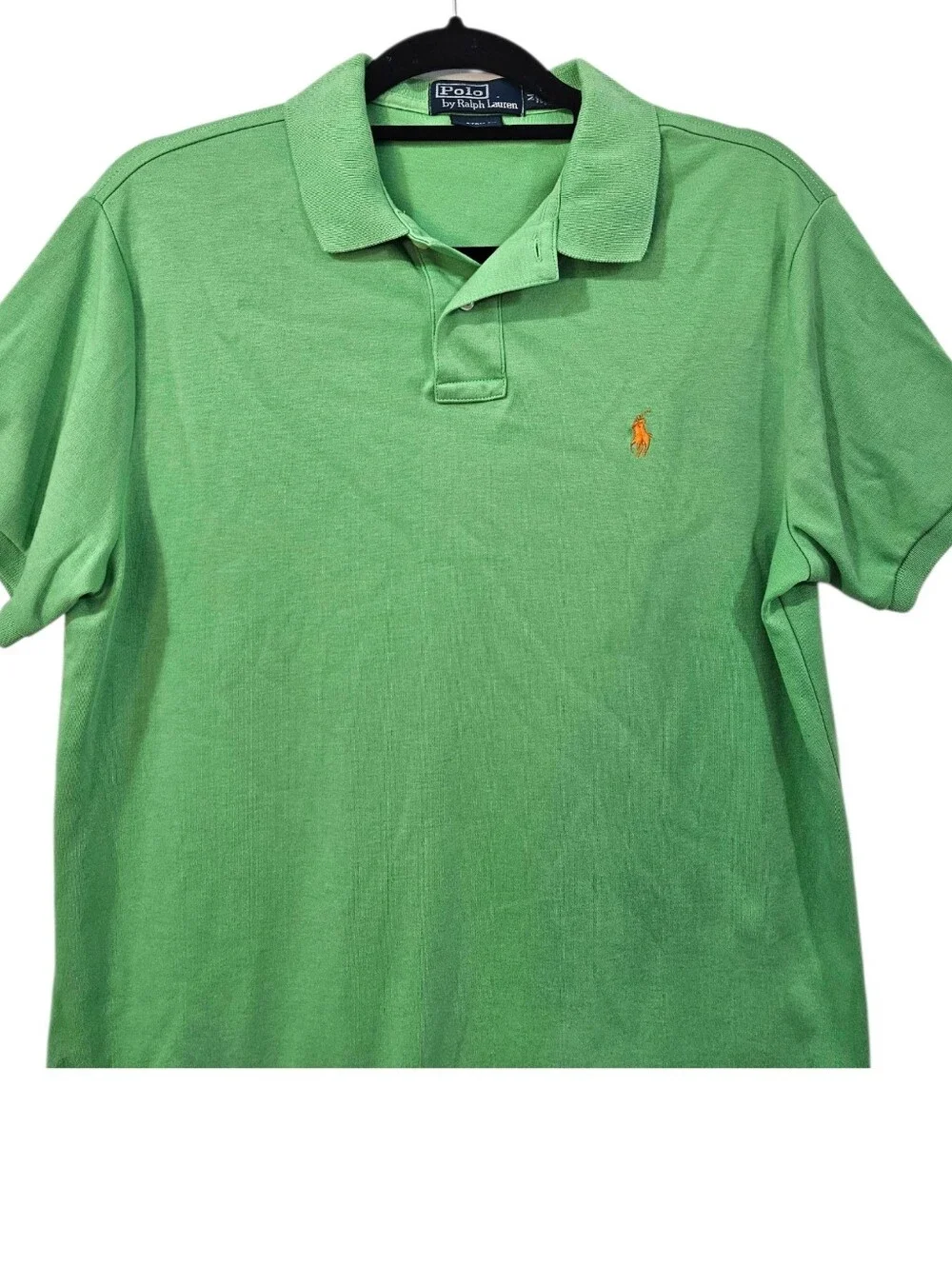 Polo by  Ralph Lauren Custom Fit Polo Shirt Size M